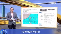 Taiwan Issues Sea Warnings for Typhoon Koinu