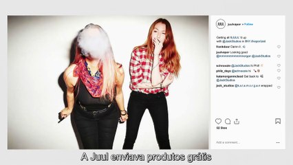 Vaping A Ascensão e a Queda Da Juul - Trailer Legendado Netflix