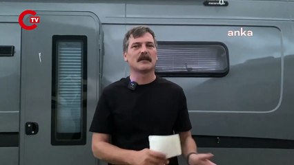 Erkan Baş Hatay'dan açıkladı: Depremin üzerinden 8 ay geçti ama öğrenciler çadırlarda kalıyor...