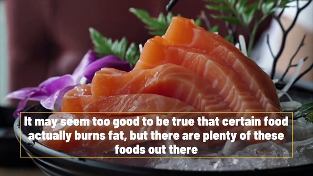 5 Fat-burning foods everyone should be eating