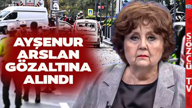 SON DAKİKA Ayşenur Arslan Gözaltına Alındı! Halk TV'deki O Sözleri Gündem Olmuştu