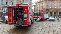 Milano, metro invasa dal fumo: evacuata la M1 a Cordusio