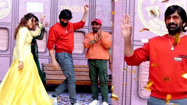 Tiger Nageswara Rao के ट्रेलर लॉन्च से पहले Ravi Teja की हुई Grand Entry
