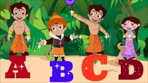 ABC learning |Chota Bheem Characters ABCD Songs ♫ Chota Bheem Characters ABCD Rhymes ♫ ABC Song for Kids