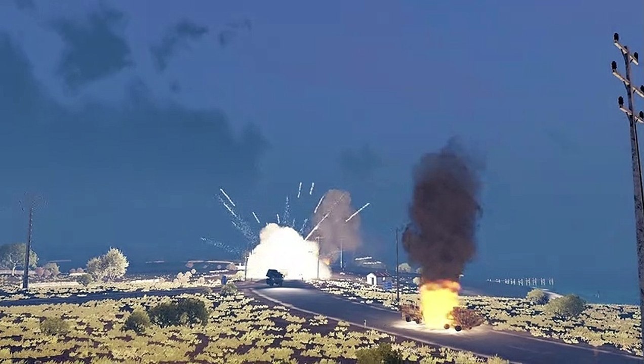 7 MINUTES AGO! Russian Convoy Nuclear in Crimea Surprised by Ukrainian Army Massive Blow