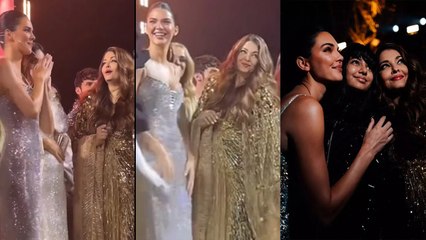 Aishwarya Rai ने 49 की Age में Kendall jenner को दी टक्कर, बेटी Aaradhya के साथ Photo Viral!