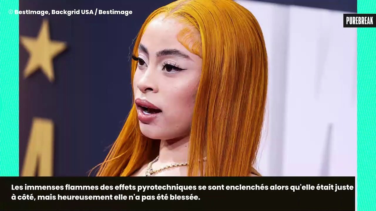 En plein twerk, Ice Spice prend (presque) feu sur scène : la rappeuse a eu chaud aux fesses, littéralement