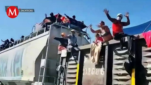 Las condiciones inhumanas que enfrenta Robert Bravo en su viaje migratorio