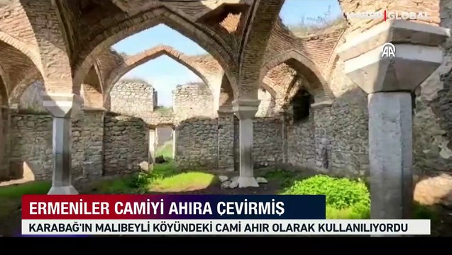 Ermeniler camiyi ahır olarak kullanmış!