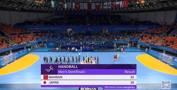 منتخب البحرين لكرة اليد يتأهل إلى النهائي