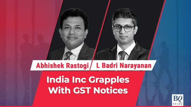 GST Issues Demand Notices To India Inc