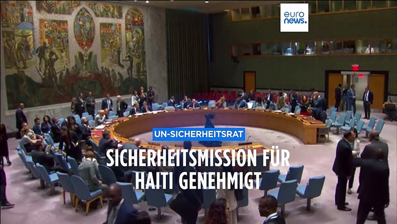 UN-Sicherheitsmission für Haiti