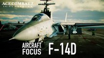 Ace Combat 7: Skies Unknown - PS4/XB1/PC - F-14D Aircraft Focus