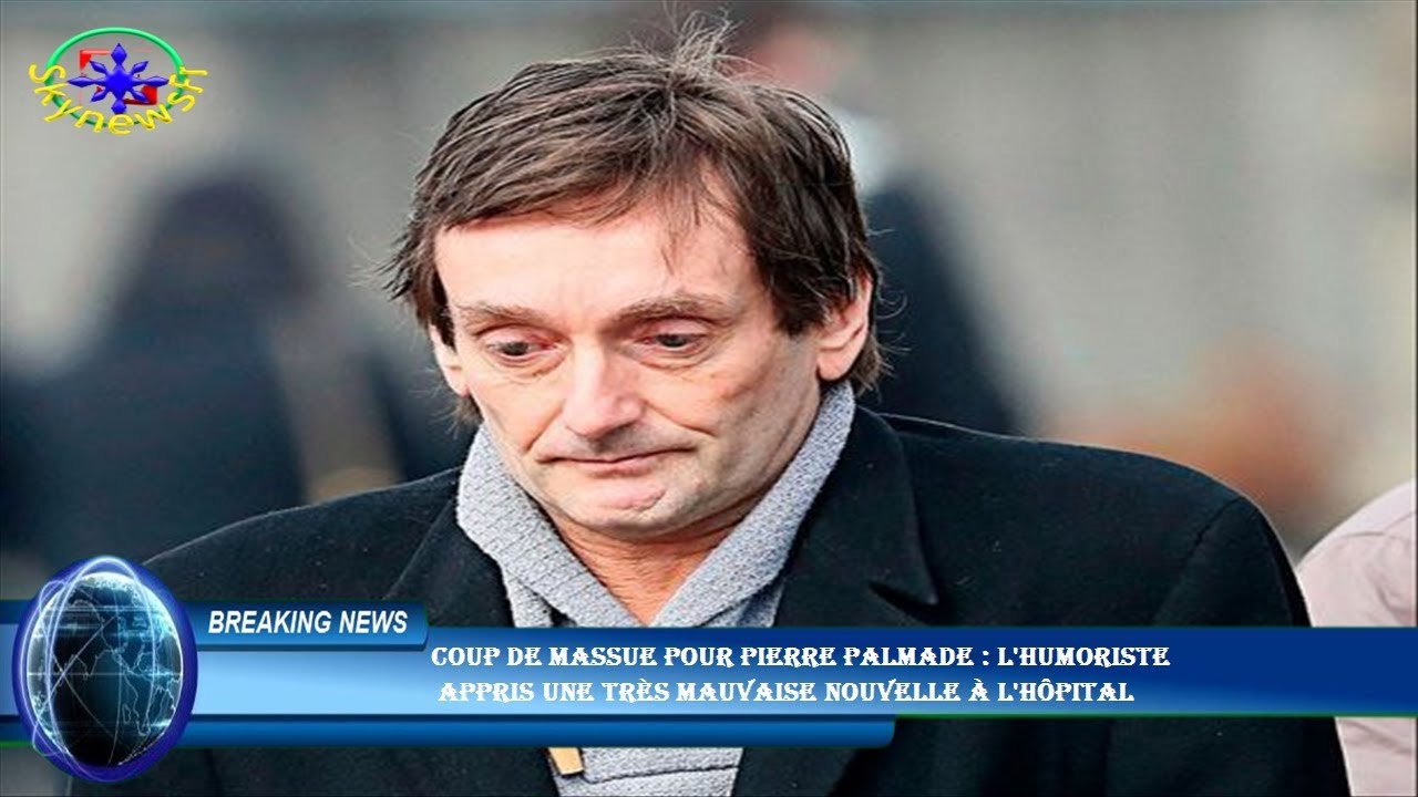 Coup de massue pour Pierre Palmade : l'humoriste  appris une très mauvaise nouvelle à l'hôpital