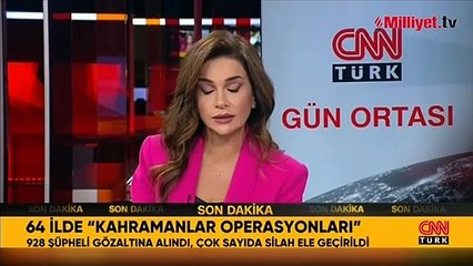 Bakan Yerlikaya duyurdu: 13 bin 440 personelle 466 operasyon