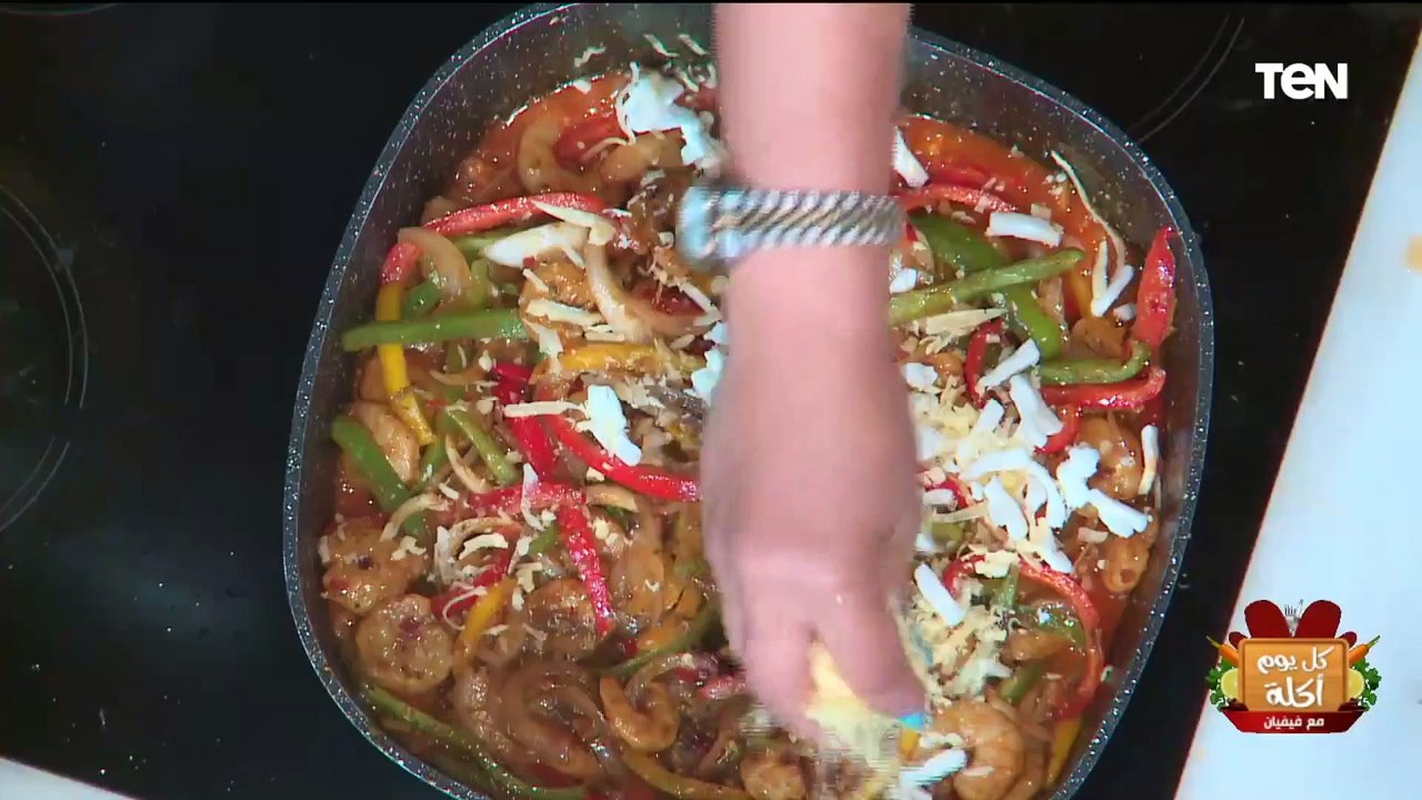 طريقة عمل سمك فيليه بالبطاطس وصوص الزبدة