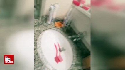 Doğukan Manço evinin tavanı çöktü