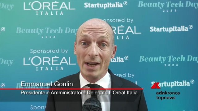 Beauty Tech Day L’Oréal Italia, Goulin: “Più inclusione e sostenibilità grazie ad innovazione”