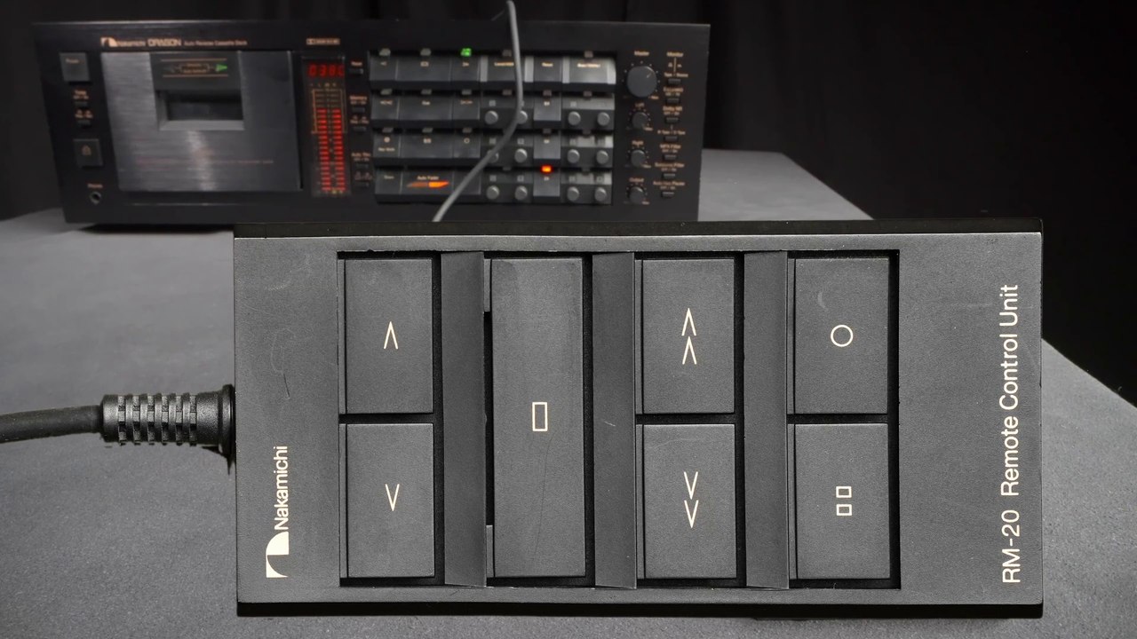 Nakamichi RM-20 Remote Control Unit