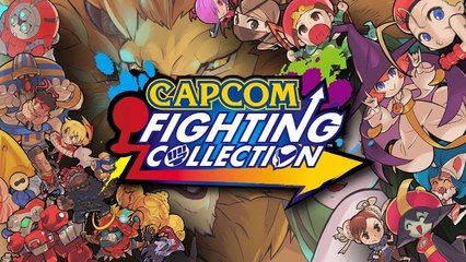 Capcom Fighting Collection - Pre-Order Trailer