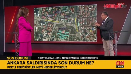 Ankara’daki patlamanın perde arkası! 'Teröristin üzerinde 9 kilo 700 gram patlayıcı var'