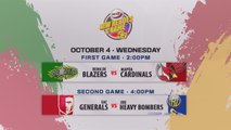 Watch these NCAA Season 99 games this October 4 on GTV