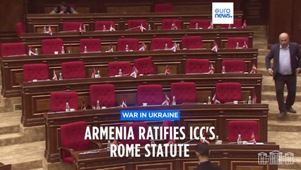 Armenia ratifies ICC Rome Statute in show of defiance against Russia