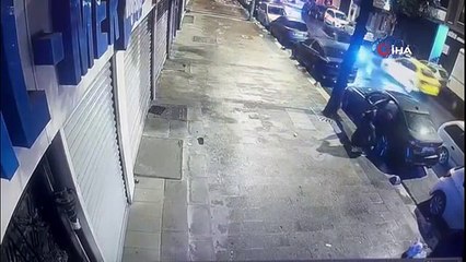 Gaziosmanpaşa'da Lüks Otomobil Hırsızlığı