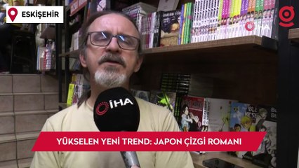 Yükselen yeni trend: Japon çizgi romanı