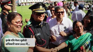 Martyred Soldier’s Wife Becomes Army Officer