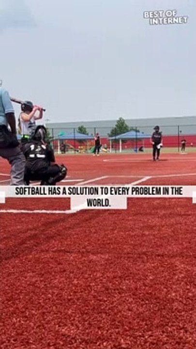 Mom vs. Softball: Foul Ball Showdown! || Best of Internet
