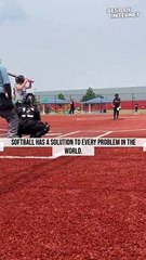 Mom vs. Softball: Foul Ball Showdown! || Best of Internet