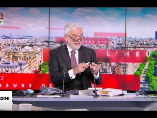 L’heure des pros a 5 ans : gâté par Jacques Séguéla, Pascal Praud déballe son cadeau, unique "au m