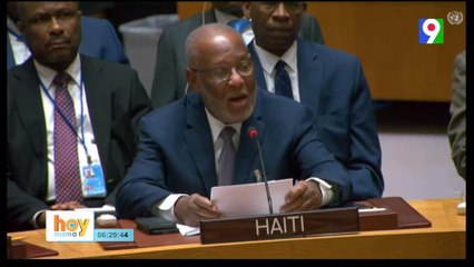 ONU aprueba intervención de Haití | Hoy Mismo