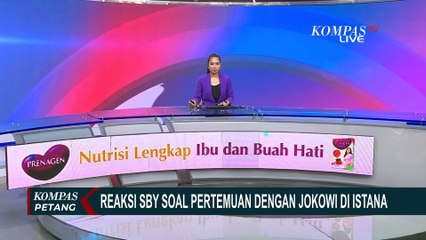 Pertemuan dengan SBY Diinisiasi oleh Jokowi, Begini Analisis Pengamat Politik