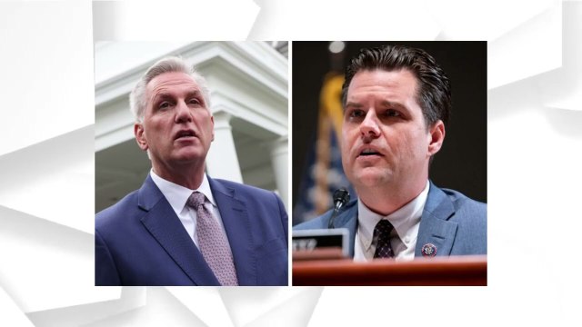 Matt Gaetz Backs Down on McCarthy Ouster as House Speaker—for Now