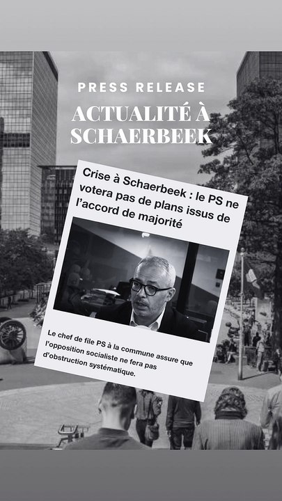 #houseofcards #Actualité #action #schaerbeek #communale #GoodMove