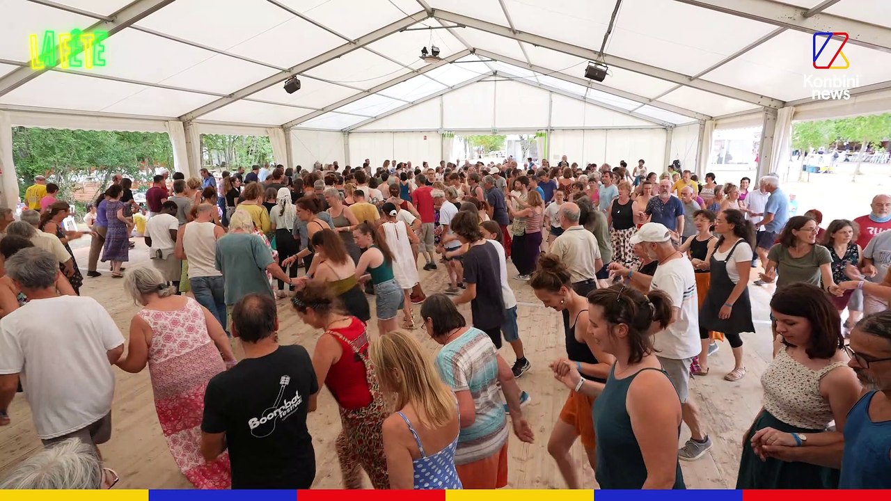 Immersion au "Grand Bal d’Europe", le festival où on danse NON-STOP pendant 15 jours I Reportage
