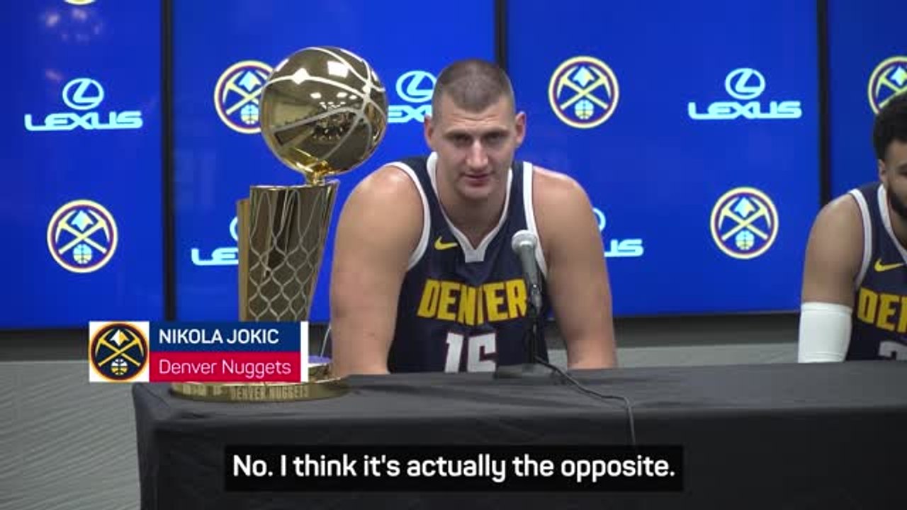 Nuggets title success ruined Nikola Jokic's offseason break