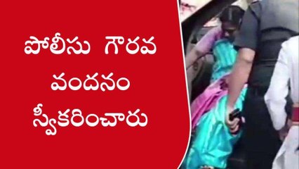 నిజామాబాద్ చేరుకున్న గవర్నర్ తమిళిపై