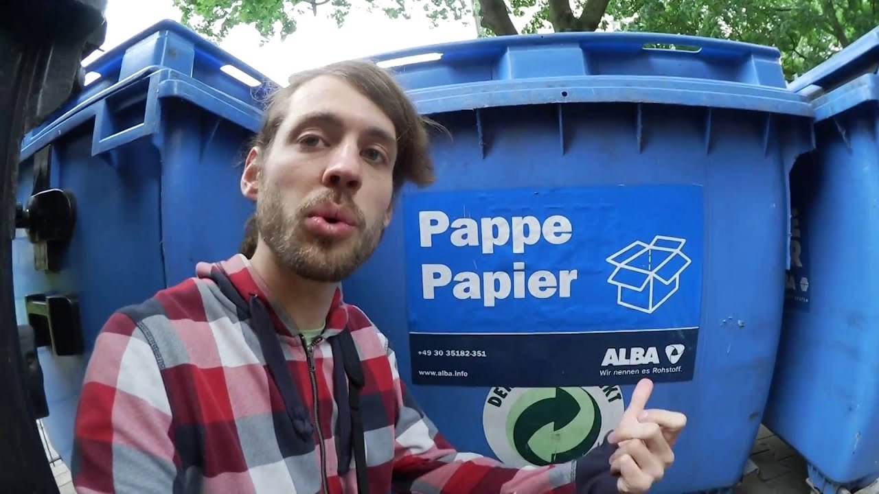 Mülltrennung in Deutschland #germanLanguageLearning #Deutsch