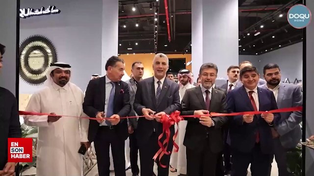 Katar’da Görkemli Açılış!