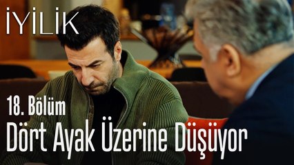 Murat dört ayak üzerine düşüyor - İyilik 18. Bölüm