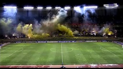 إلغاء مباراة الاتحاد وسباهان اصفاهان في دوري أبطال آسيا بسبب هذه اللقطة