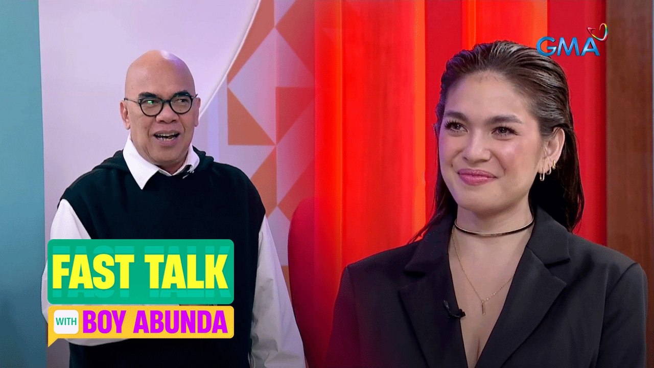 Fast Talk with Boy Abunda: Andrea Torres, NADADALA ng emosyon sa labas ng set?! (Episode 179)