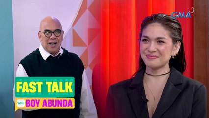 Fast Talk with Boy Abunda: Andrea Torres, NADADALA ng emosyon sa labas ng set?! (Episode 179)