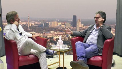 Im Gespräch - Werner Schmid NLP Mastercoach