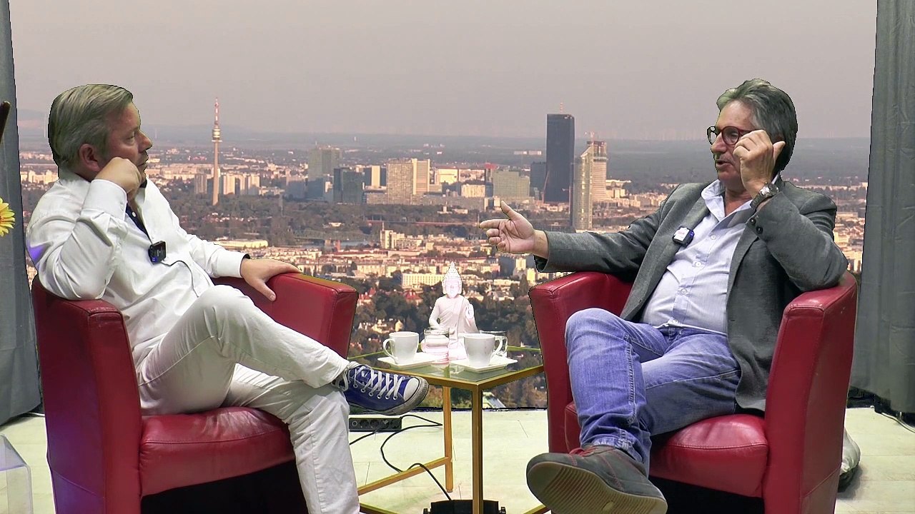 Im Gespräch - Werner Schmid NLP Mastercoach