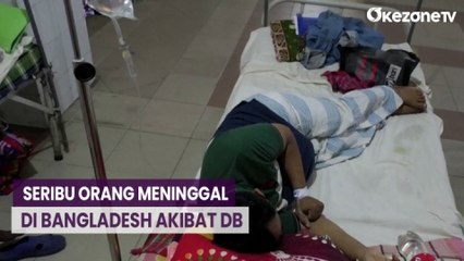 Tải video: Seribu Orang Meninggal akibat Demam Berdarah di Bangladesh