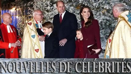 Kate Middleton,Charlotte,George.La famille royale réunie pour un concert de Noël en pleine polémique